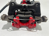 2017-2019 Honda Civic Type R FK8 OEM Rear Brake Calipers / Red / Pair /   TR107