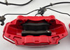 2017-2021 FK8 Honda Civic Type R OEM Front Brembo Brake Calipers w/ Rotors / Pair / Red /   TR107