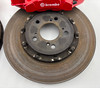 2017-2021 FK8 Honda Civic Type R OEM Front Brembo Brake Calipers w/ Rotors / Pair / Red /   TR107