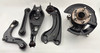 2020-2021 Honda Civic Type R FK8 Driver Rear Knee Spindle Hub w/ Control Arms / 39K TR107