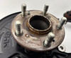 2020-2021 Honda Civic Type R FK8 Passenger Rear Knee Spindle Hub w/ Control Arms / 39K TR107