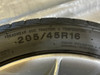 2002 Mazda Miata Special Edition 02SE 16" Wheels Rims w/ Tires / Set of 4 / NB265