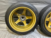 2005-2011 Lotus Elise Exige Toybox Hethel Forged Wheels Rims w/ Tires / Set of 4 / LEL02