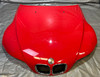 1996-2002 BMW Z3 Roadster Coupe Factory Hood Panel w/ Vents / Hellrot Z3038