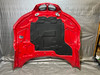 1996-2002 BMW Z3 Roadster Coupe Factory Hood Panel w/ Vents / Hellrot Z3038