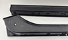1996-2002 BMW Z3 Roadster Interior Door Sill Trim Panels / Pair / Silver /   Z3038