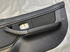 2000-2002 BMW Z3 Roadster Black Leather Interior Door Panels / *DAMAGE* /   Z3038