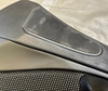 2000-2002 BMW Z3 Roadster Black Leather Interior Door Panels / *DAMAGE* /   Z3038