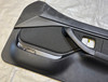 2000-2002 BMW Z3 Roadster Black Leather Interior Door Panels / *DAMAGE* /   Z3038