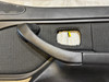 2000-2002 BMW Z3 Roadster Black Leather Interior Door Panels / *DAMAGE* /   Z3038
