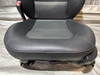 2000-2002 BMW Z3 Roadster Front Seats w/ Power Rails / Black Imitation Leather /   Z3038
