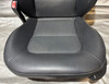 2000-2002 BMW Z3 Roadster Front Seats w/ Power Rails / Black Imitation Leather /   Z3038