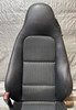 2000-2002 BMW Z3 Roadster Front Seats w/ Power Rails / Black Imitation Leather /   Z3038