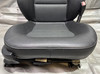 2000-2002 BMW Z3 Roadster Front Seats w/ Power Rails / Black Imitation Leather /   Z3038