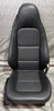 2000-2002 BMW Z3 Roadster Front Seats w/ Power Rails / Black Imitation Leather /   Z3038