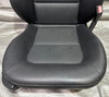 2000-2002 BMW Z3 Roadster Front Seats w/ Power Rails / Black Imitation Leather /   Z3038