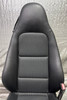 2000-2002 BMW Z3 Roadster Front Seats w/ Power Rails / Black Imitation Leather /   Z3038