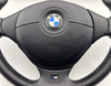 1999-2002 BMW Z3 Roadster Coupe M Sport Leather Steering Wheel & Airbag /   Z3038