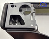 1999-2002 BMW Z3 Roadster Rear Console Subwoofer Housing / Black / DAMAGE /   Z3038