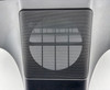 1999-2002 BMW Z3 Roadster Rear Console Subwoofer Housing / Black / DAMAGE /   Z3038