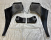 1997-2002 BMW Z3 Roadster Rear B Pillar Speaker Cover / Trim Panels / Pair / Black /   Z3038