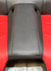 2016-2021 Chevrolet Camaro 2SS Coupe Black / Red Leather Rear Seat Set /   CM003