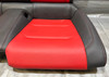 2016-2021 Chevrolet Camaro 2SS Coupe Black / Red Leather Rear Seat Set /   CM003