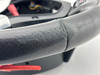 2019-2024 Chevrolet Camaro SS Black Leather Steering Wheel / Auto / Red Stitching /   CM003