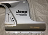 2018-2025 Jeep Wrangler JL Driver And Passenger Side Fender Apron Panels / Billet Silver Metallic  JL012