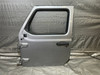 2018-2024 Jeep Wrangler JL Unlimited 4DR / Gladiator JT Driver Front Door Assembly / Billet Silver Metallic JL012