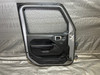 2018-2024 Jeep Wrangler JL Unlimited 4DR / Gladiator JT Driver Front Door Assembly / Billet Silver Metallic JL012