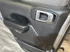 2018-2024 Jeep Wrangler JL Unlimited 4DR Driver Rear Door Assembly / Billet Silver Metallic JL012