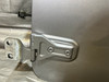 2018-2024 Jeep Wrangler JL Unlimited 4DR Driver Rear Door Assembly / Billet Silver Metallic JL012