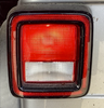 2018-2021 Jeep Wrangler JL Halogen Rear Tail Lamps / Pair / OEM /   JL012