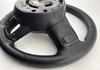2018-2023 Jeep Wrangler JL Black Leather Steering Wheel w/ Controls /   JL012