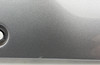 2018-2025 Jeep Wrangler JL Passenger Side Fender Wiper Cowl End Plate Trim Panel / Billet Silver Metallic  JL012