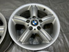 1996-2002 BMW Z3 16" Style 55 Wheels Rims / Set of 4 / *Minor Bend* / Z3038