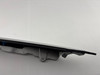 2004-2008 Nissan 350Z Convertible Driver Side A Pillar Trim  / Silver Alloy Metallic  5z030