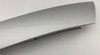 2004-2008 Nissan 350Z Convertible Driver Side A Pillar Trim  / Silver Alloy Metallic  5z030