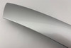 2004-2008  Nissan 350Z Convertible Passenger Side A Pillar Trim  / Silver Alloy Metallic  5z030