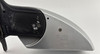 2003-2008 Nissan 350Z Driver Side Mirror / Heated / Silver Alloy Metallic  5z030