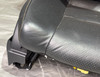 2004-2007 Nissan 350Z Convertible OEM Black Leather Seats / Pair /   5z030