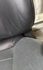 2004-2007 Nissan 350Z Convertible OEM Black Leather Seats / Pair /   5z030
