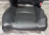 2004-2007 Nissan 350Z Convertible OEM Black Leather Seats / Pair /   5z030