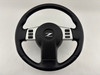 2006-2007 Nissan 350Z Black Leather Steering Wheel w/ Airbag /   5z030