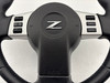 2006-2007 Nissan 350Z Black Leather Steering Wheel w/ Airbag /   5z030