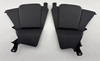 2005-2007 Nissan 350Z Center Console Knee Pads / Black / Pair /   5z030