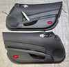 2006-2008 Nissan 350z Interior Door Panels / Black / Pair /   5z030