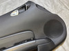 2006-2008 Nissan 350z Interior Door Panels / Black / Pair /   5z030