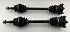 2003-2008 Nissan 350Z Rear Axles Half Shafts / Pair / Manual / 72K 5z030
